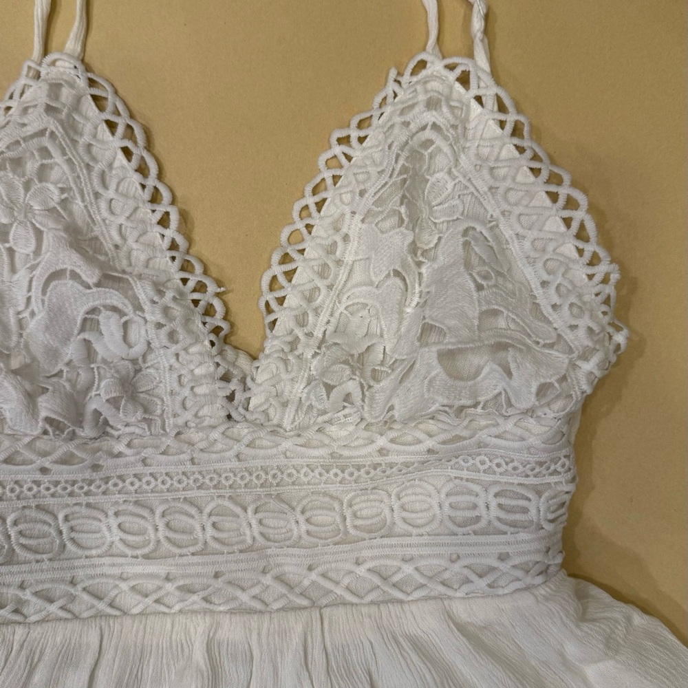 Windsor White Mini Dress